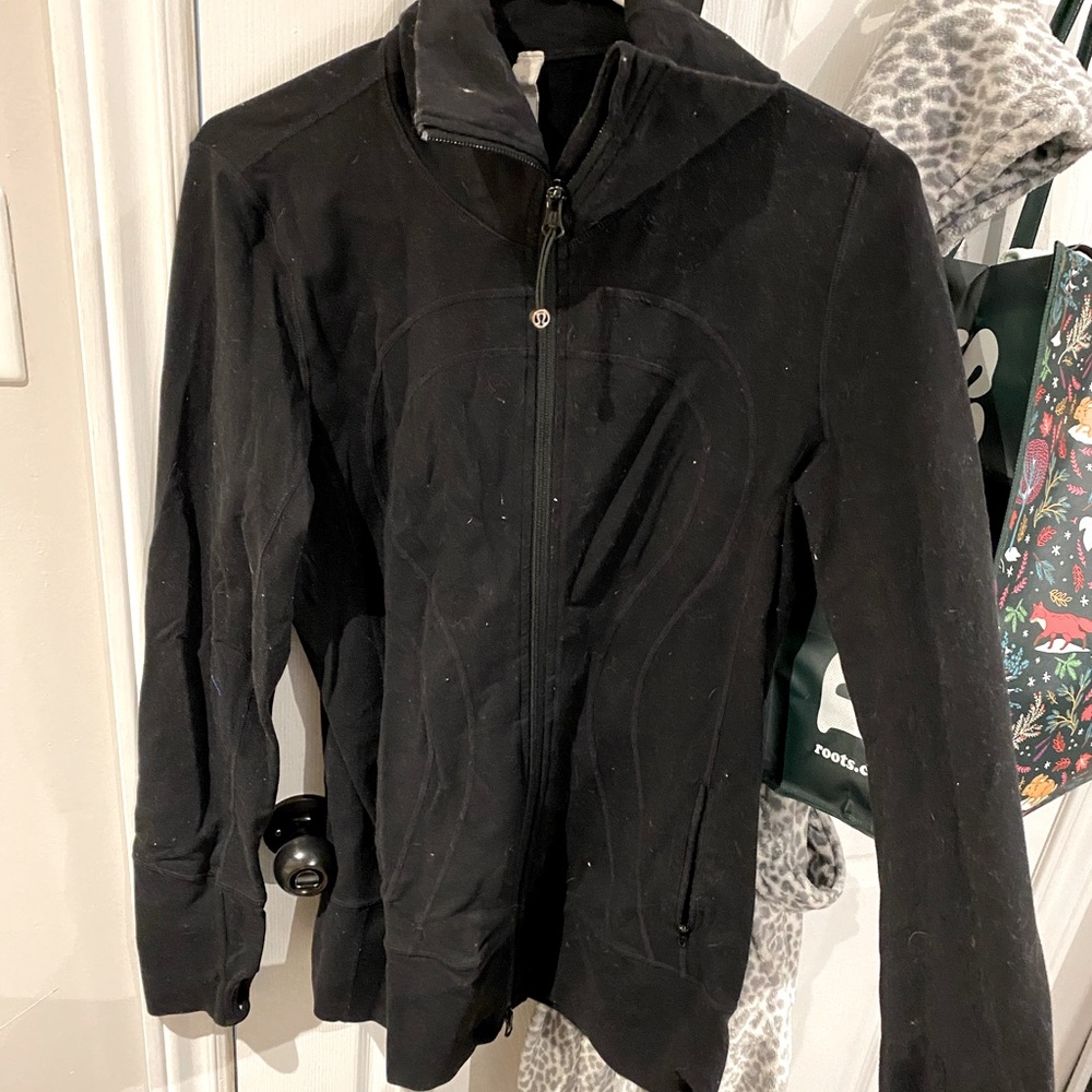 lulu lemon zip up